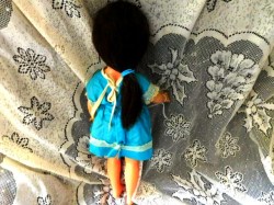 linda williams blue dress bk